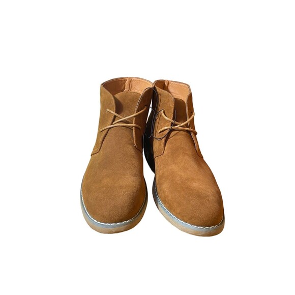 Revenants Leo-1 Cognac Suede Men’s Short Boots Casual main image 13